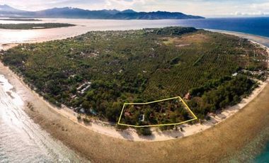 Dijual Hotel Bintang 3 Tepi Pantai Gili Trawangan