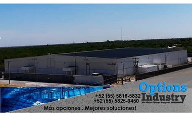 Lease warehouse in Tamaulipas