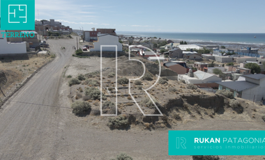 #VentaRUKAN | TERRENO EN VENTA | Barrio VISTA HERMOSA (Vista Panorámica al Mar) | Caleta Olivia.-