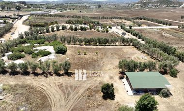 ULTIMO TERRENO DE 3267 M2 EN PRIVADA CON SEGURIDAD 24 HRS. EN VALLE DE GUADALUPE