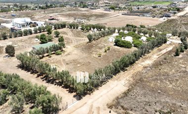 ULTIMO TERRENO DE 3267 M2 EN PRIVADA CON SEGURIDAD 24 HRS. EN VALLE DE GUADALUPE