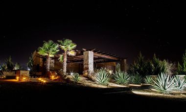 ULTIMO TERRENO DE 3267 M2 EN PRIVADA CON SEGURIDAD 24 HRS. EN VALLE DE GUADALUPE