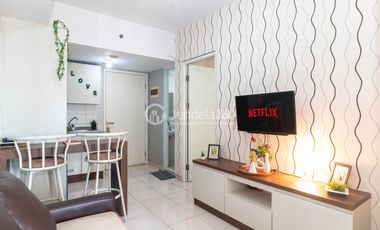 Disewakan Apartemen The Springlake Summarecon tipe 2BR Full Furnished | SPLC119