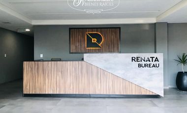 Oficina La Renata Bureau- TERMINADA (Moreno)