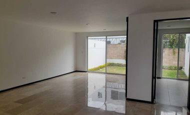 CASA EN RENTA EN LOMAS DE ANGELOPOLIS PUEBLA