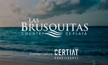 Venta de lote Las Brusquitas Country de Playa