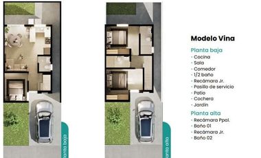 CASA EN VENTA EN VILLA DEL NOGAL EN GOMEZ PALACIO, DGO