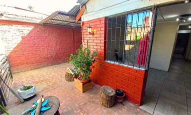 Casa en venta | ampliada | estacionamiento | pudahuel.