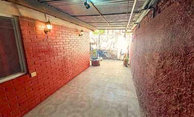 Casa en venta | ampliada | estacionamiento | pudahuel.