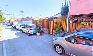 Casa en venta | ampliada | estacionamiento | pudahuel.
