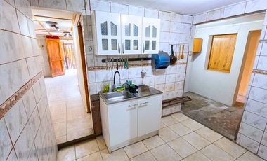 Casa en venta | ampliada | estacionamiento | pudahuel.