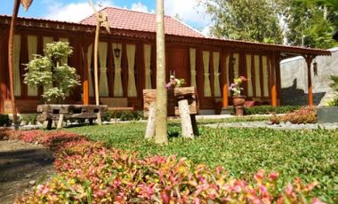 Villa Full Furnish di Pajangan dekat calon kampus UIN