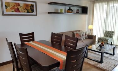 Fully furnished One Shangrila Place 1 BR for rent