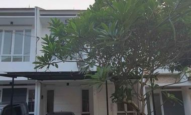 Rumah Bintaro Dalam Cluster Siap Huni