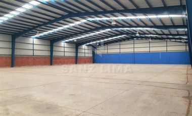 PARQUE INDUSTRIAL EL VERGEL:  BODEGAS  CON EXCELENTES  CARACTERISTICAS Y ESPACIO