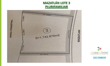 REMATE PLURIFAMILIAR LOMAS DE ANGELOPOLIS