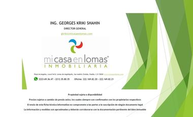 REMATE PLURIFAMILIAR LOMAS DE ANGELOPOLIS
