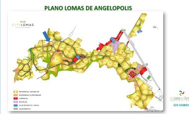 REMATE PLURIFAMILIAR LOMAS DE ANGELOPOLIS