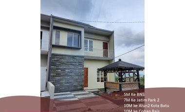 Ready Stok 4KT Rumah View Gunung Arjuna