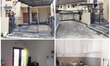 Dijual Rumah Minimalis 2 Lt Tipe 80/100, furnished, Strategis 800 Jtan BUC di Jimbaran, Kuta Selatan, Badung