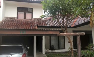 rumah di cempaka putih jakarta pusat lokasi strategis bebas banjir