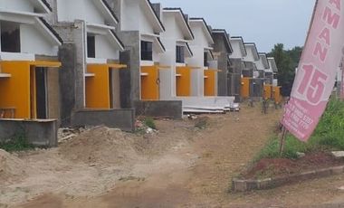 Rumah minimalis one gate system di Gunung Sindur Bogor mulai 300 jt an
