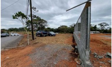 VENDO  TERRENO  EN LA CHORRERA, EN ZONA URBANA  6154.47mts