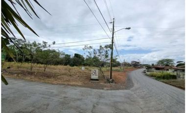 VENDO  TERRENO  EN LA CHORRERA, EN ZONA URBANA  6154.47mts