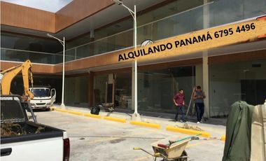 Se Alquilan 4 Bonitos Locales en La Chorrera desde 60 mts $950.oo