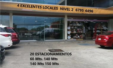 Se Alquilan 4 Bonitos Locales en La Chorrera desde 60 mts $950.oo