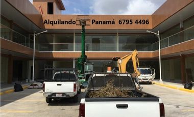 Se Alquilan 4 Bonitos Locales en La Chorrera desde 60 mts $950.oo
