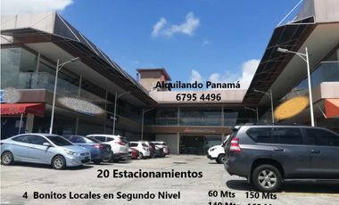 Se Alquilan 4 Bonitos Locales en La Chorrera desde 60 mts $950.oo