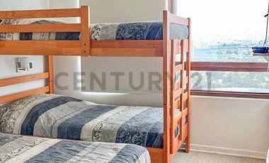 Precioso departamento en Condominio Jardin del Mar