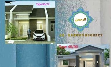 Promo Bulan ini, Tanpa BI Checking, Cicilan Flat : Ar Rahman Regency