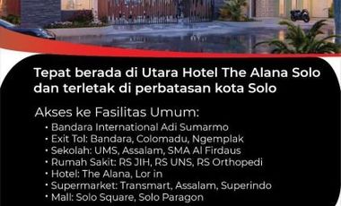 Rumah Syariah Di Colomadu Karanganyar Utara Hotel Alana Solo