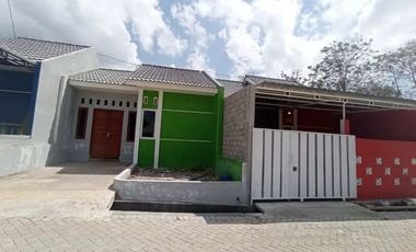 Cicilan Mulai 1jt/bln Perumahan di Wonosari