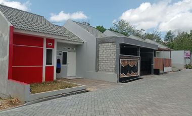 Cicilan Mulai 1jt/bln Perumahan di Wonosari