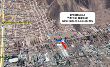 Terrenos Industriales Venta AV. Las Palmeras  - CHILCA