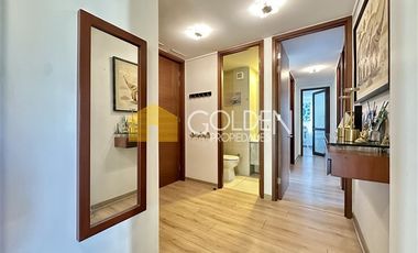 Departamento venta 4 dorm. Vitacura Cantagallo Costanera Sur