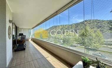 Departamento venta 4 dorm. Vitacura Cantagallo Costanera Sur