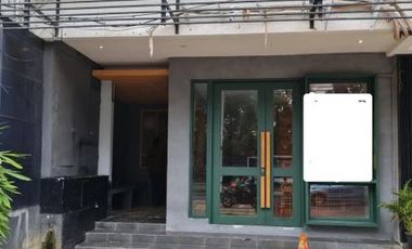 Disewakan Ruko Kemang Raya Jakarta Selatan Strategis Ramai Hadap Jalan