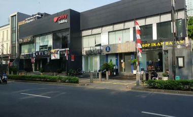 Disewakan Ruko Kemang Raya Jakarta Selatan Strategis Ramai Hadap Jalan