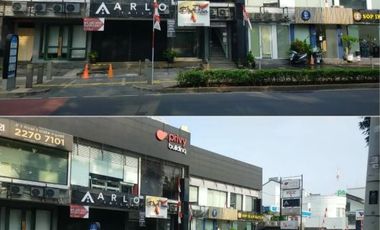 Disewakan Ruko Kemang Raya Jakarta Selatan Strategis Ramai Hadap Jalan