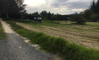 lote en venta en vereda el resguardo. Cod V884