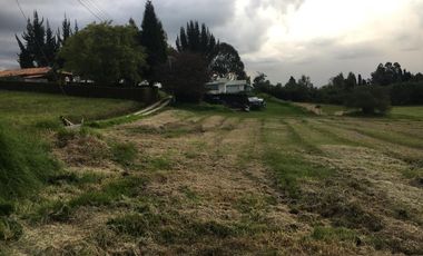 lote en venta en vereda el resguardo. Cod V884