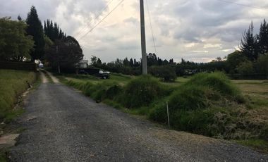 lote en venta en vereda el resguardo. Cod V884