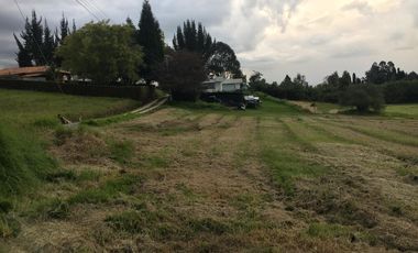 lote en venta en vereda el resguardo. Cod V884