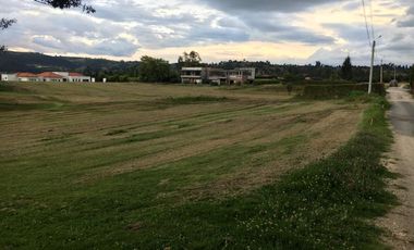 lote en venta en vereda el resguardo. Cod V884