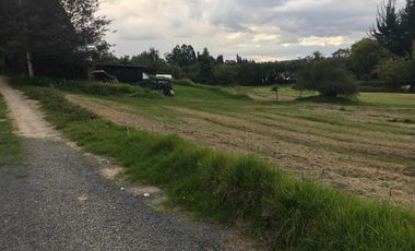 lote en venta en vereda el resguardo. Cod V884