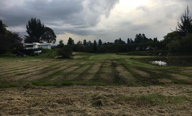 lote en venta en vereda el resguardo. Cod V884